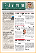 Petroleum News Alaska North Slope oil gas Cook Inlet